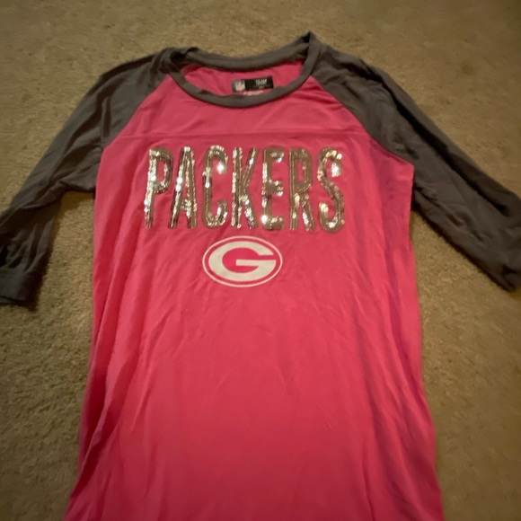 Other - Girls Green Bay Packers shirt